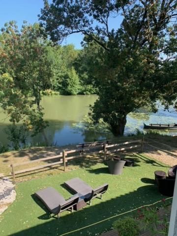 Logis Auberge De La Riviere Les Velluire-sur-Vendee Dış mekan fotoğraf