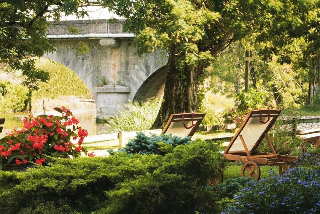 Logis Auberge De La Riviere Les Velluire-sur-Vendee Dış mekan fotoğraf