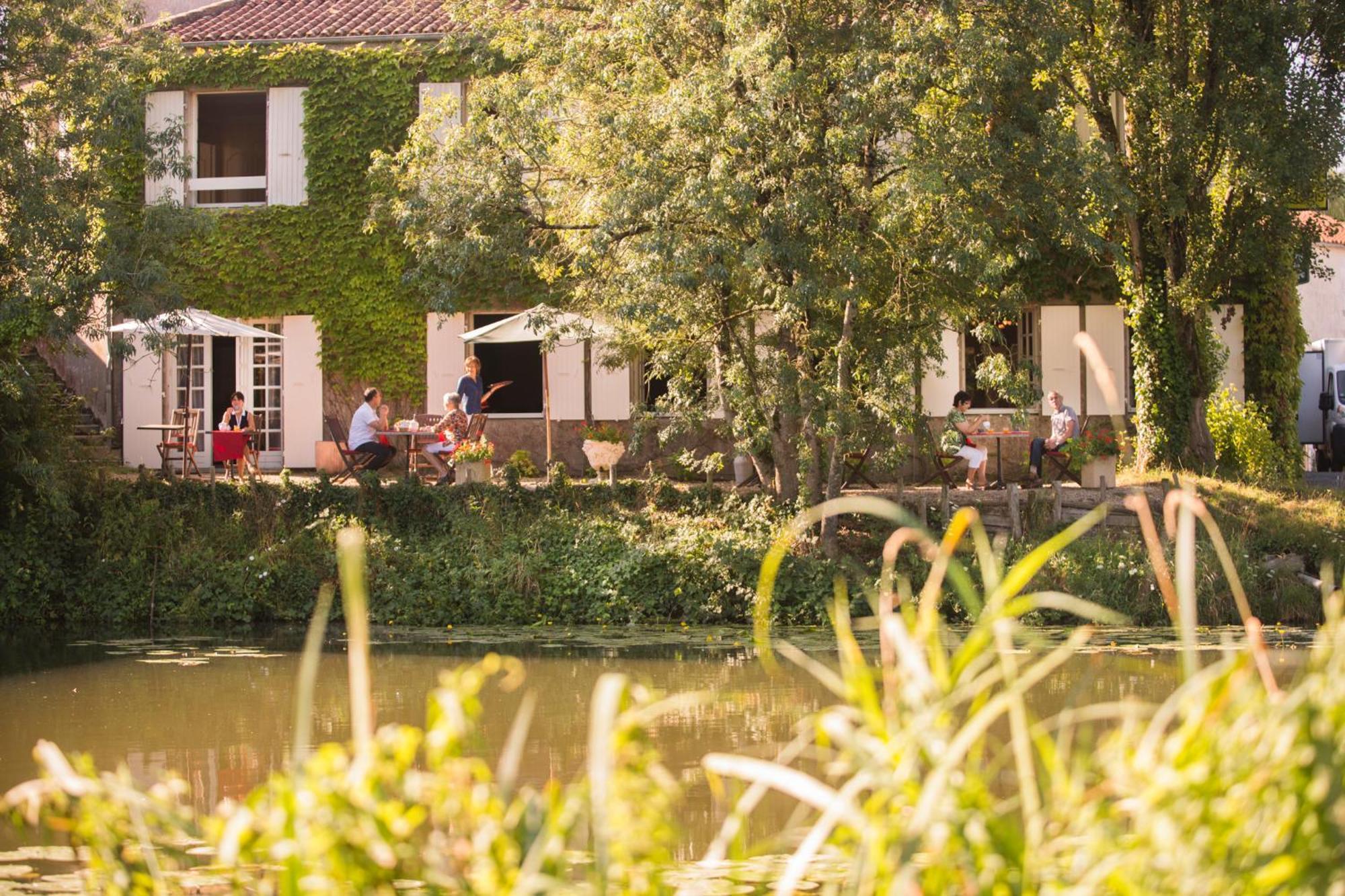 Logis Auberge De La Riviere Les Velluire-sur-Vendee Dış mekan fotoğraf