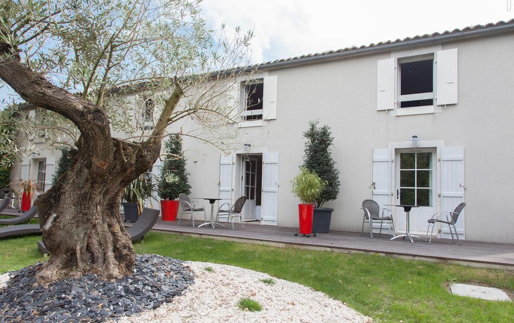 Logis Auberge De La Riviere Les Velluire-sur-Vendee Dış mekan fotoğraf
