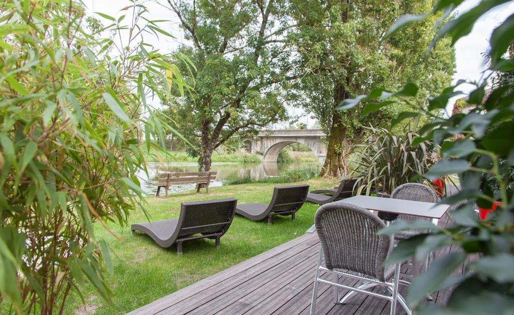 Logis Auberge De La Riviere Les Velluire-sur-Vendee Dış mekan fotoğraf