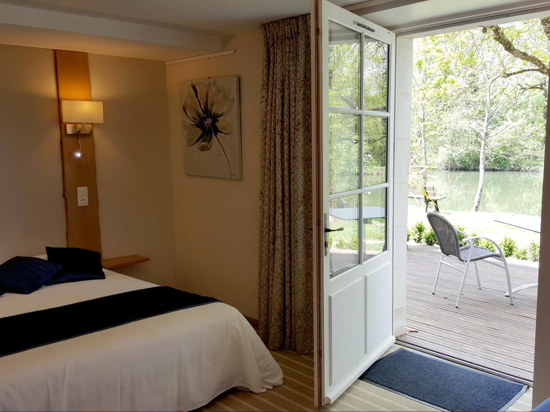 Logis Auberge De La Riviere Les Velluire-sur-Vendee Dış mekan fotoğraf