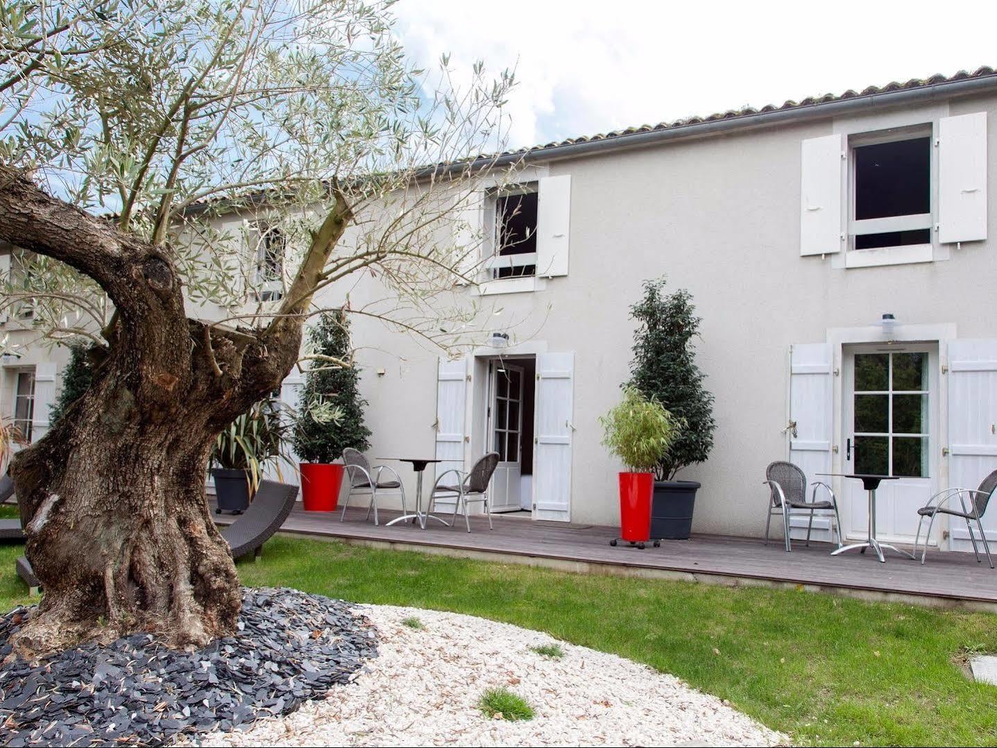 Logis Auberge De La Riviere Les Velluire-sur-Vendee Dış mekan fotoğraf