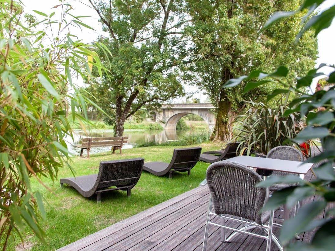 Logis Auberge De La Riviere Les Velluire-sur-Vendee Dış mekan fotoğraf