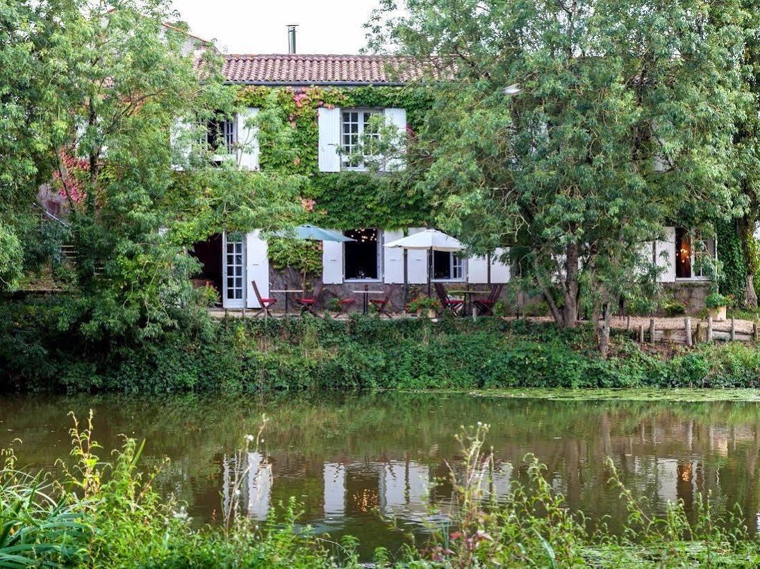 Logis Auberge De La Riviere Les Velluire-sur-Vendee Dış mekan fotoğraf