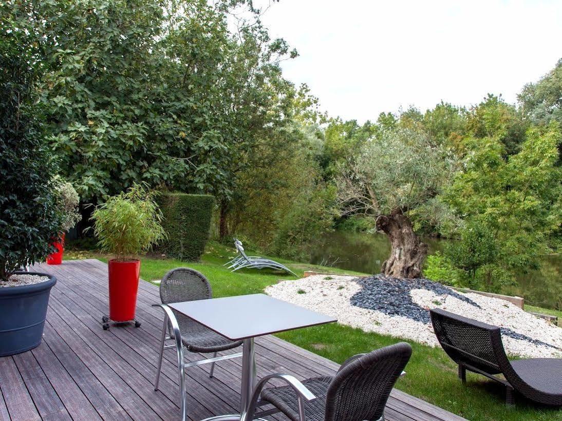 Logis Auberge De La Riviere Les Velluire-sur-Vendee Dış mekan fotoğraf