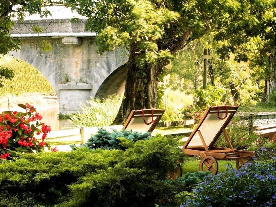 Logis Auberge De La Riviere Les Velluire-sur-Vendee Dış mekan fotoğraf