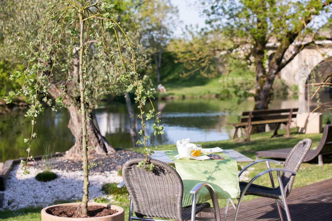 Logis Auberge De La Riviere Les Velluire-sur-Vendee Dış mekan fotoğraf